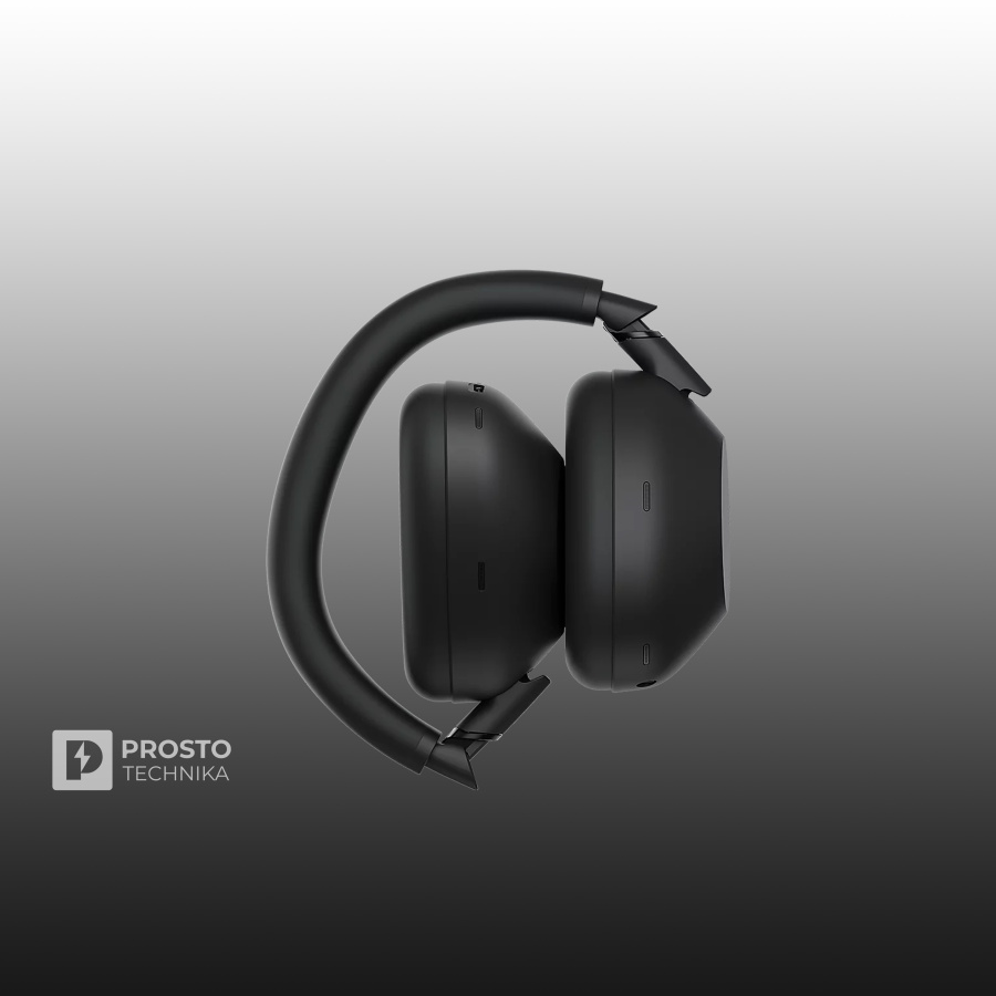 Наушники Sony WH-1000XM6, чёрный (Black)